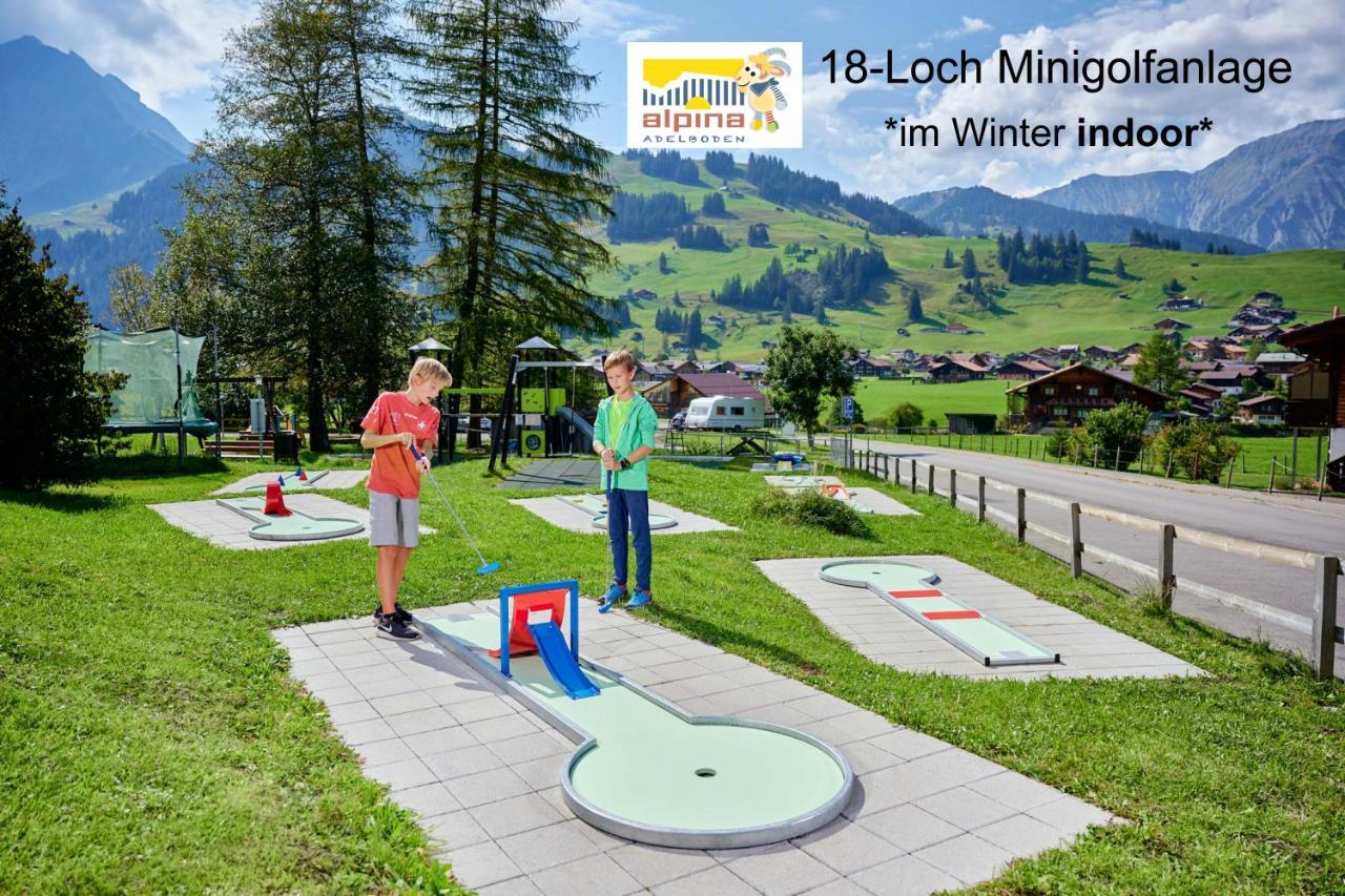 Ferien- Und Familienhotel Alpina Αντελμπόντεν Εξωτερικό φωτογραφία