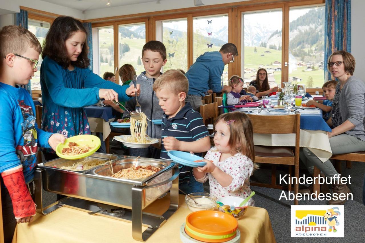 Ferien- Und Familienhotel Alpina Αντελμπόντεν Εξωτερικό φωτογραφία