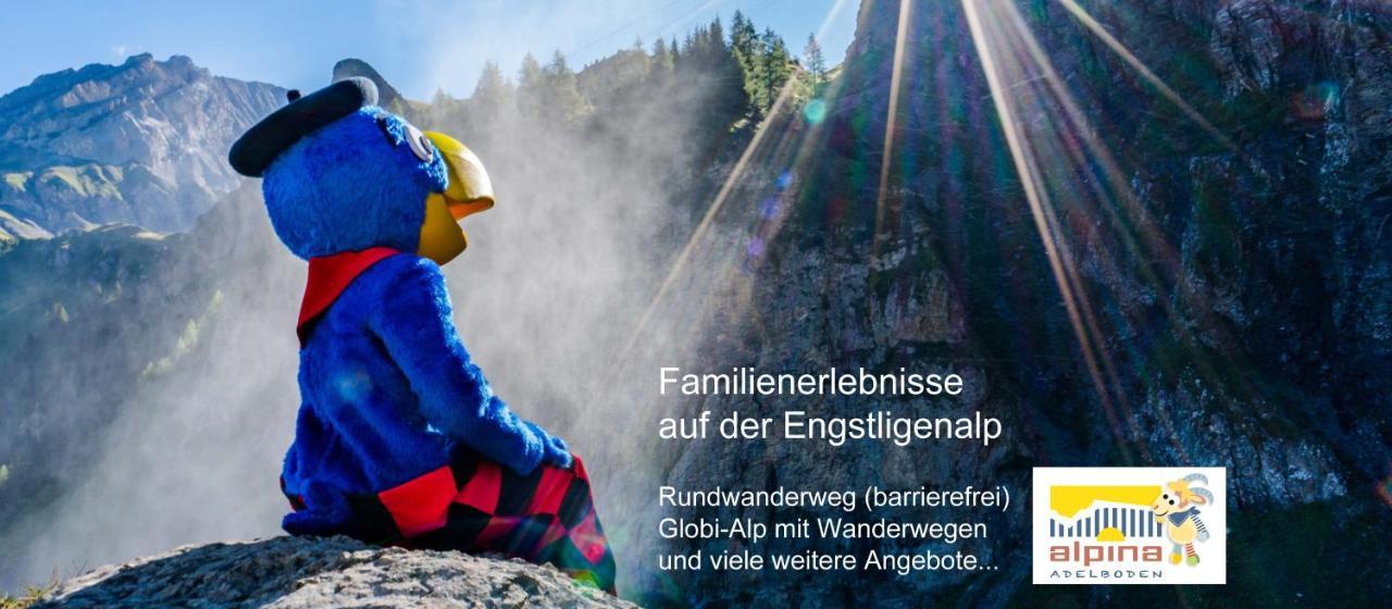 Ferien- Und Familienhotel Alpina Αντελμπόντεν Εξωτερικό φωτογραφία